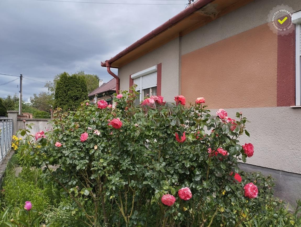 Rodinný dom Čenkovce, krásny pozemok 1109 m2, garáž