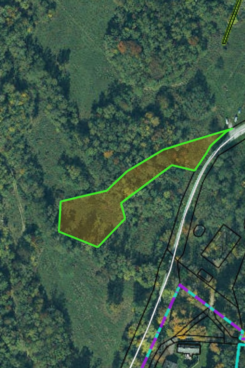 Pozemok Betliar 3671 m2, TTP v krásnom prostredí