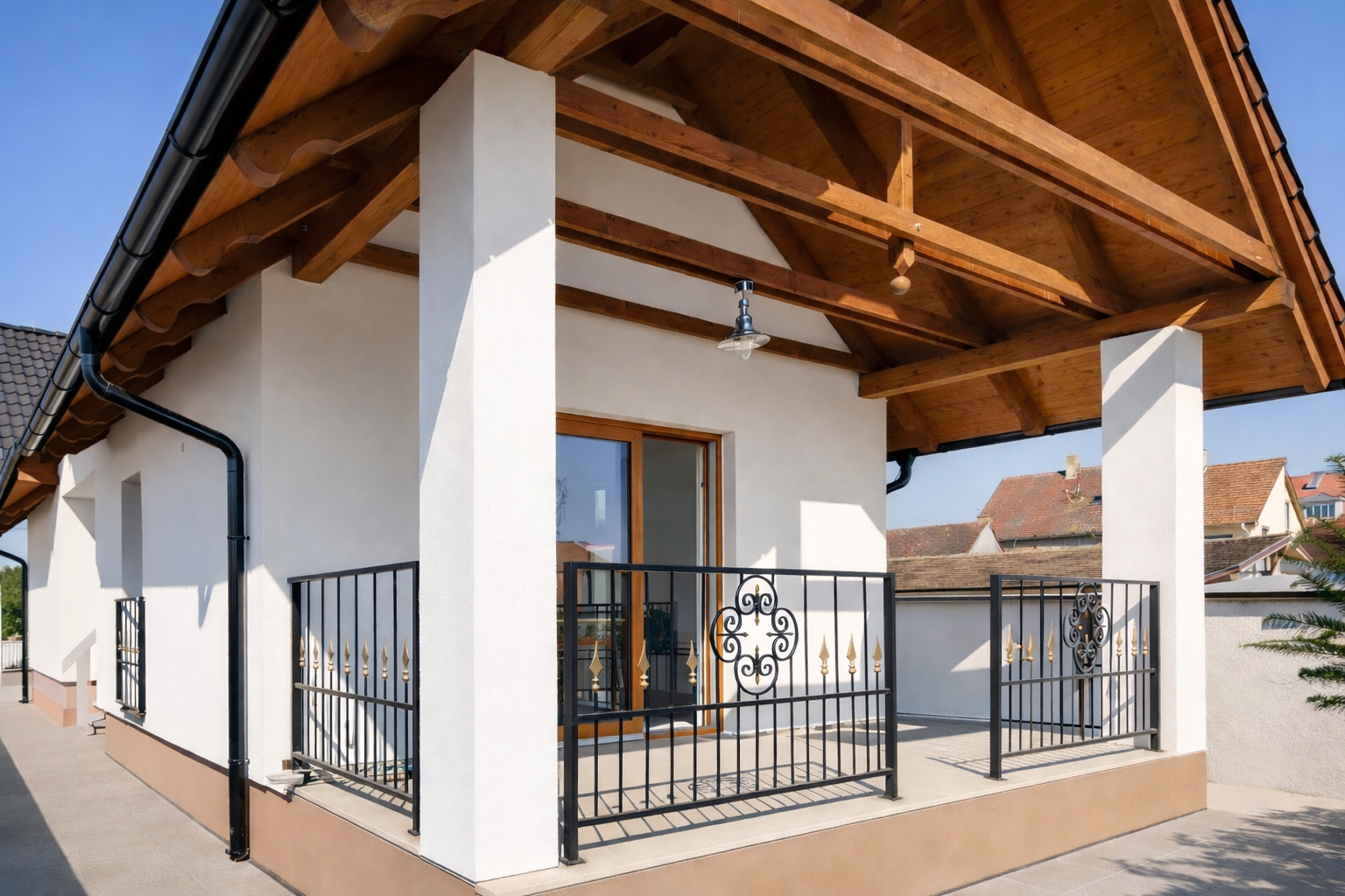 Rodinný dom Čečínska Potôň, pozemok 413 m2 - NOVOSTAVBA